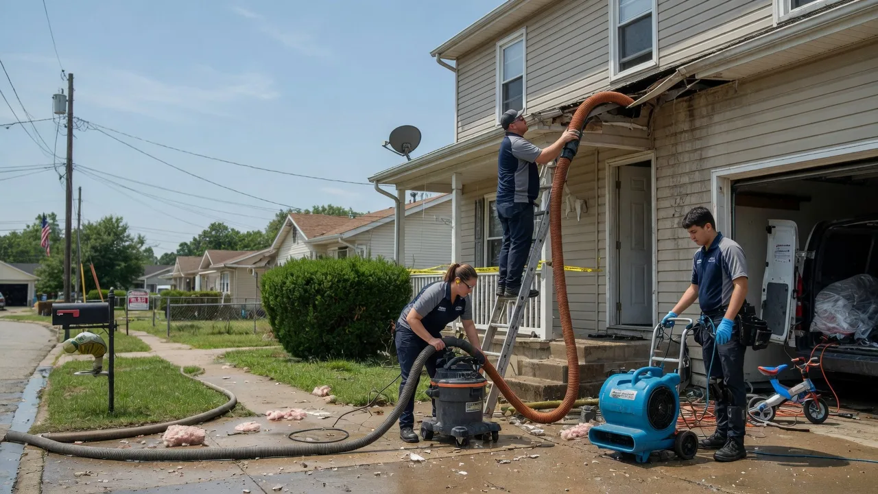 Water Damage Restoration in Hueysville, KY near me